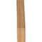Ekena Millwork 6"W x 24"D x 32"H Olympic Rough Sawn Knee Brace, Western Red Cedar BRC06X24X32OLY00RWR - alternate 2